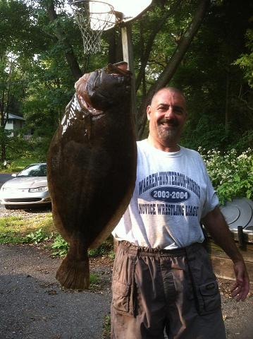John intili 12 pound fluke.